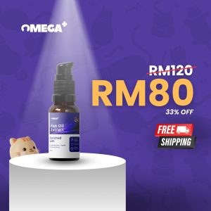 1 Botol Fish Oil Extract Omega Plus